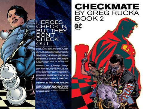 Checkmate by Greg Rucka Book 02 (2018)