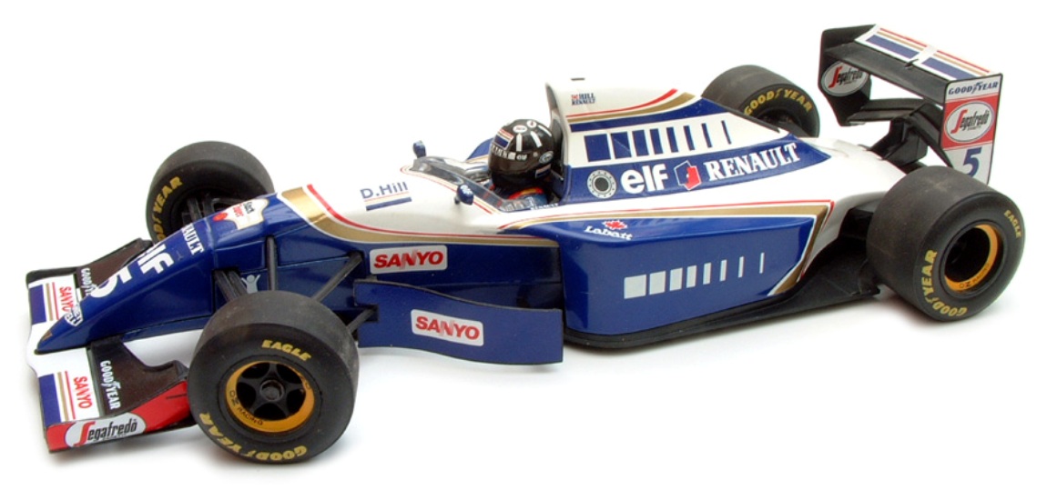Minichamps 1/18 Scale Model Car 981892 - 1998 Williams F1