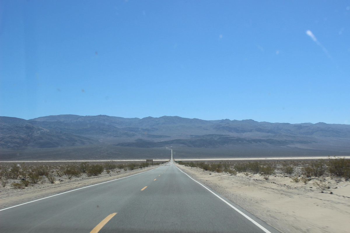 Costa Oeste + Polinesia Francesa - Blogs de USA - Día 5. Mammoth - Death Valley - Presa Hoover - Kingman (3)