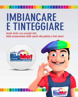 BigMat - Manuale per imbiancare e tinteggiare - ITA