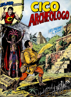 Zagor Presenta Cico archeologo - Speciale Cico Vol.16 (1997) - ITA