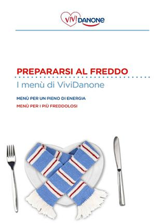 I Menù ViviDanone - Prepararsi al freddo (2014) - ITA