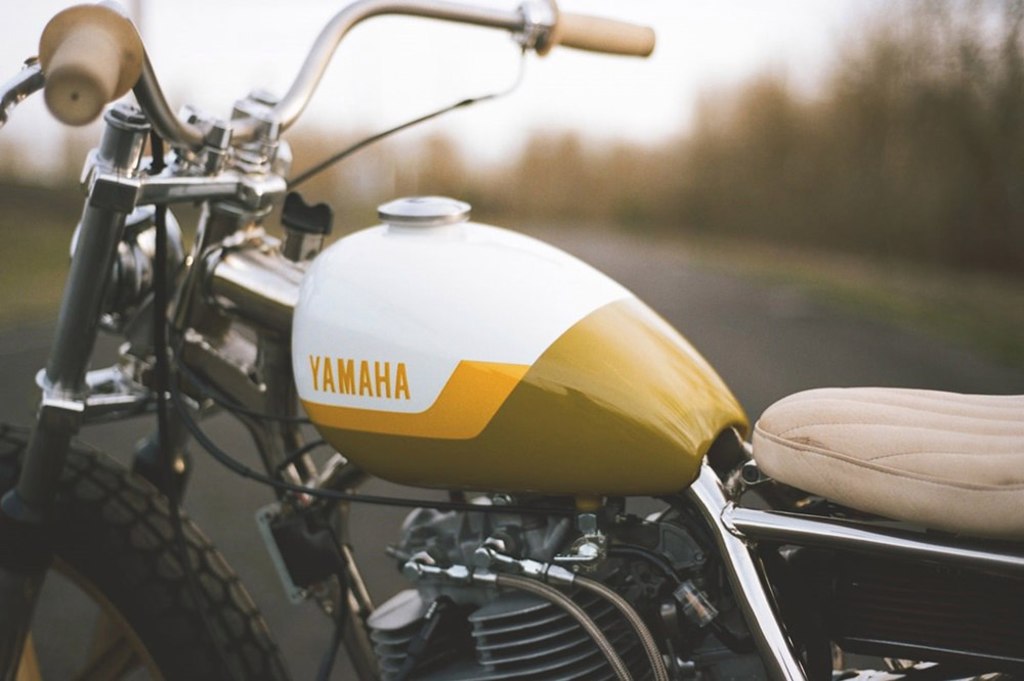 Yamaha sr500 1978 Custom