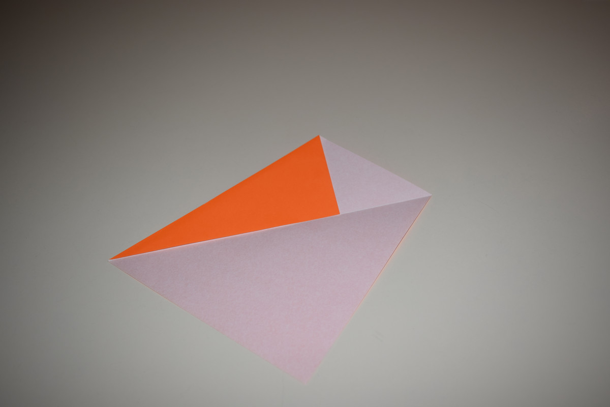 Picture of a Rabbit Ear Fold