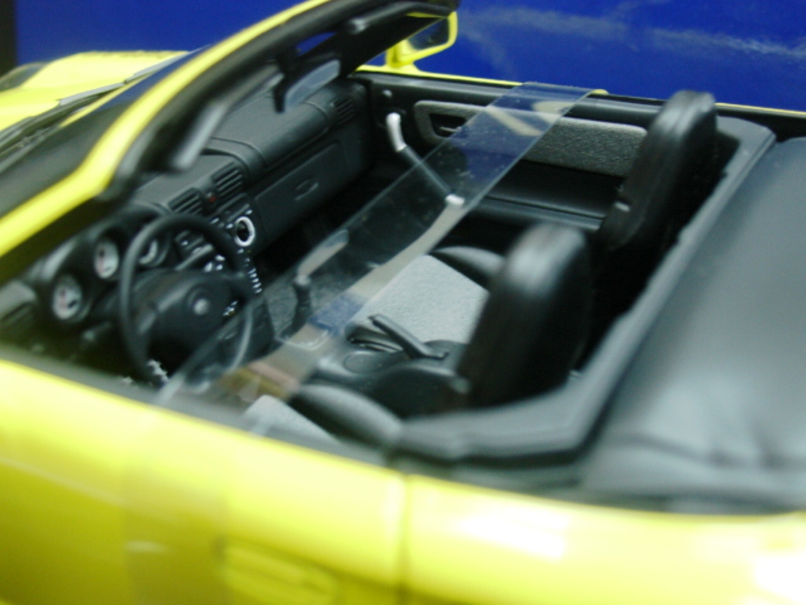 WOW EXTREMELY RARE Toyota MR2 SW30 Spyder LHD 2000 Yellow 1