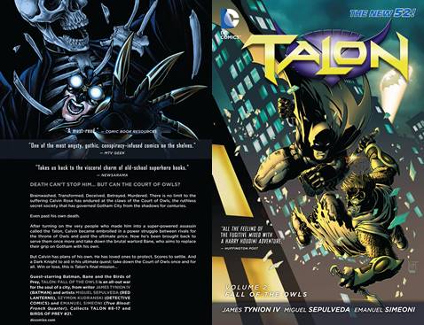 Talon v02 - Fall of The Owls (2014)