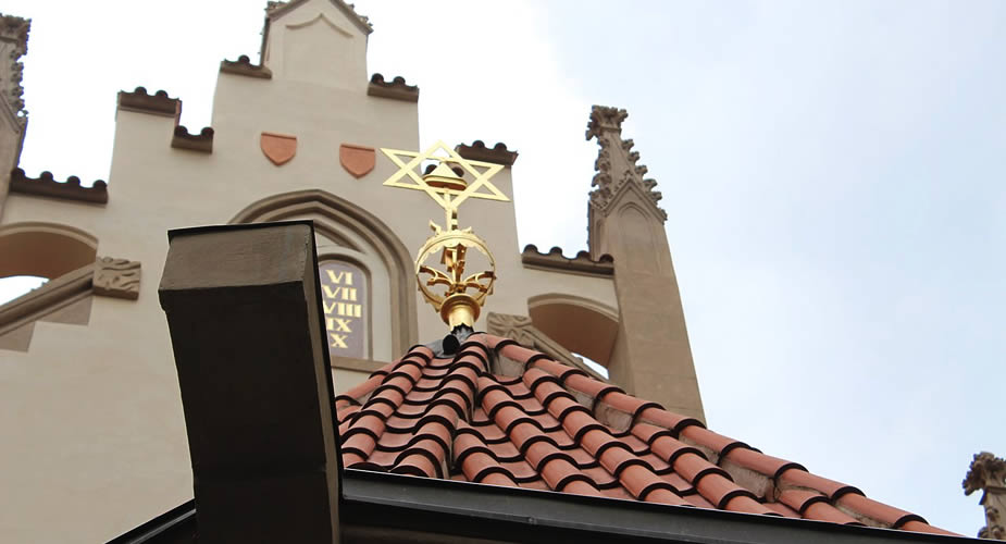 De Joodse wijk van Praag: Maisel Synagoge | Mooistestedentrips.nl