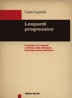Cesare Luporini - Leopardi progressivo (1996) - ITA