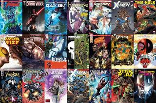 Marvel Comics - Week 255 (October 4, 2017)