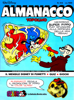 Walt Disney - Almanacco Topolino N. 310 (1982)