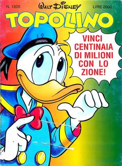 Topolino N. 1826 (1990)