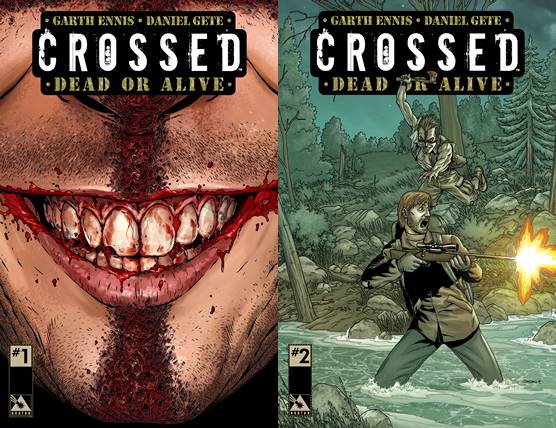 Crossed Dead or Alive #1-2 (2014) Complete