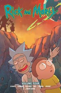 Rick and Morty v04 (2017)