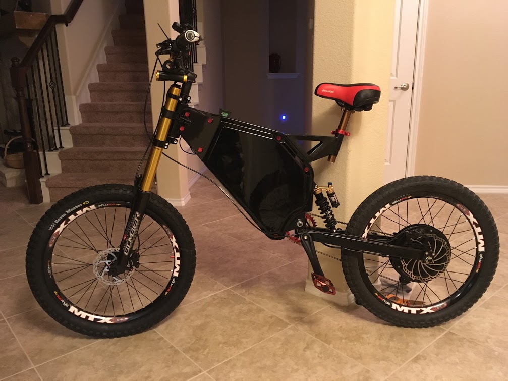 enduro ebike build