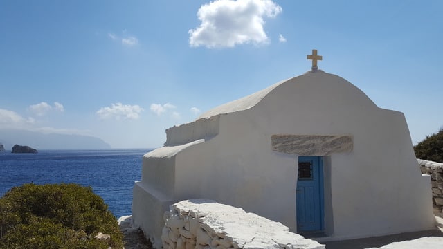 El Egeo tranquilo - Blogs de Grecia - Amorgos, Le Grand Bleu (25)