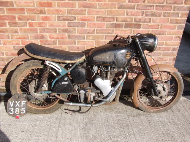 velocette owners club spares