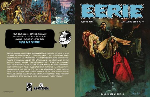 Eerie Archives v09 (2012)