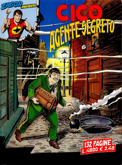 Zagor Presenta Cico Agente segreto - Speciale Cico Vol.20 (2000) - ITA