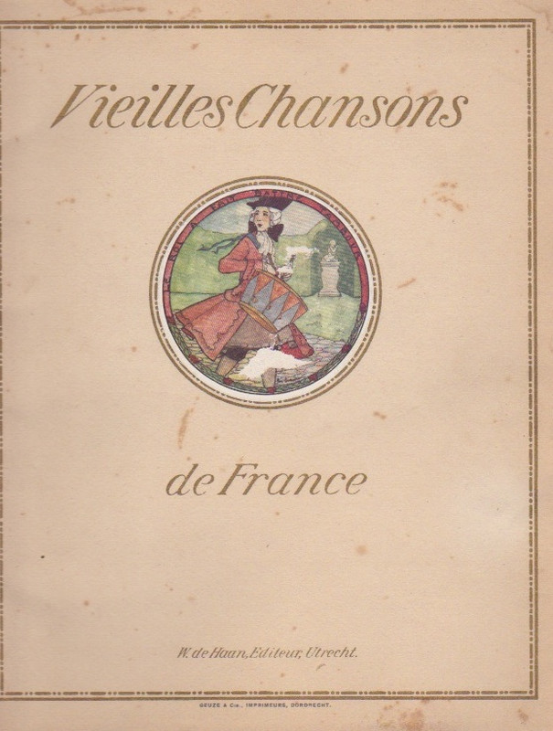 CRAMER, RIE - Vieilles Chansons de France