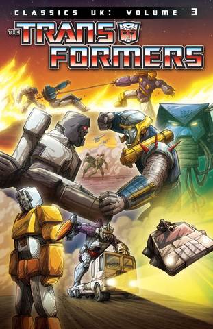 Transformers Classics - UK Vol. 03 (2012)