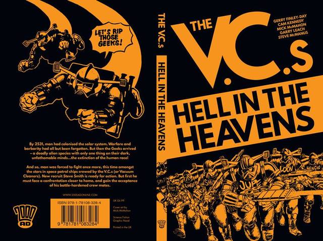 The V.C.s - Hell in the Heavens (2015)