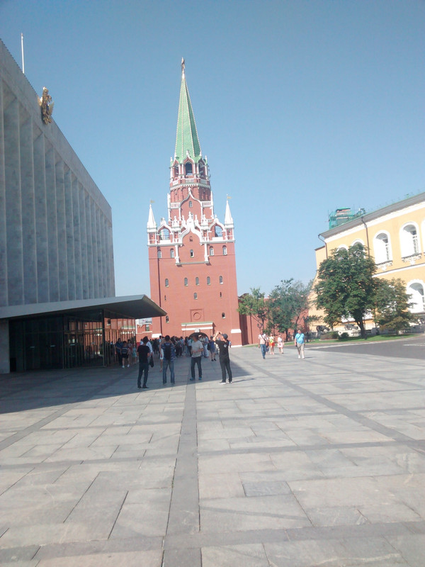 Moscu 07.08.2016 - Riga-Tallin-San Petersburgo-Moscu-Riga en julio/agosto 2016 (1)