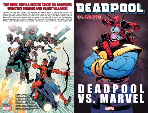 Deadpool Classic v18 - Deadpool Vs. Marvel (2017)