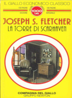 Joseph S. Fletcher - La Torre Di Scarhaven (1993) - ITA