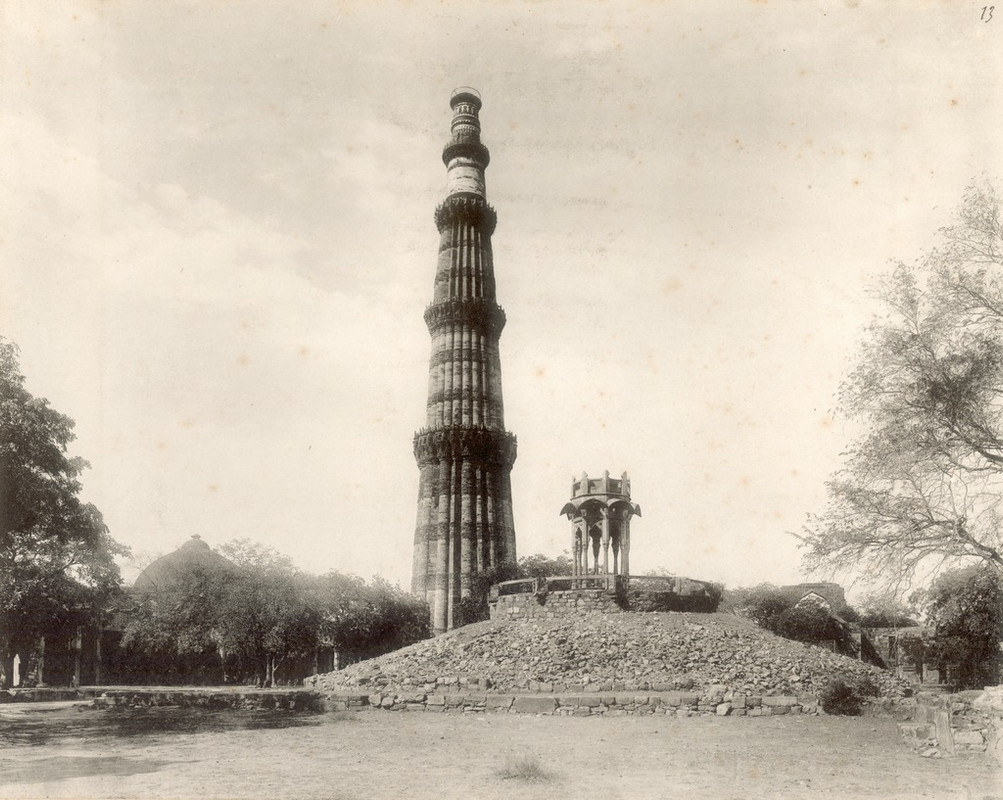 Kutub Minar 1890