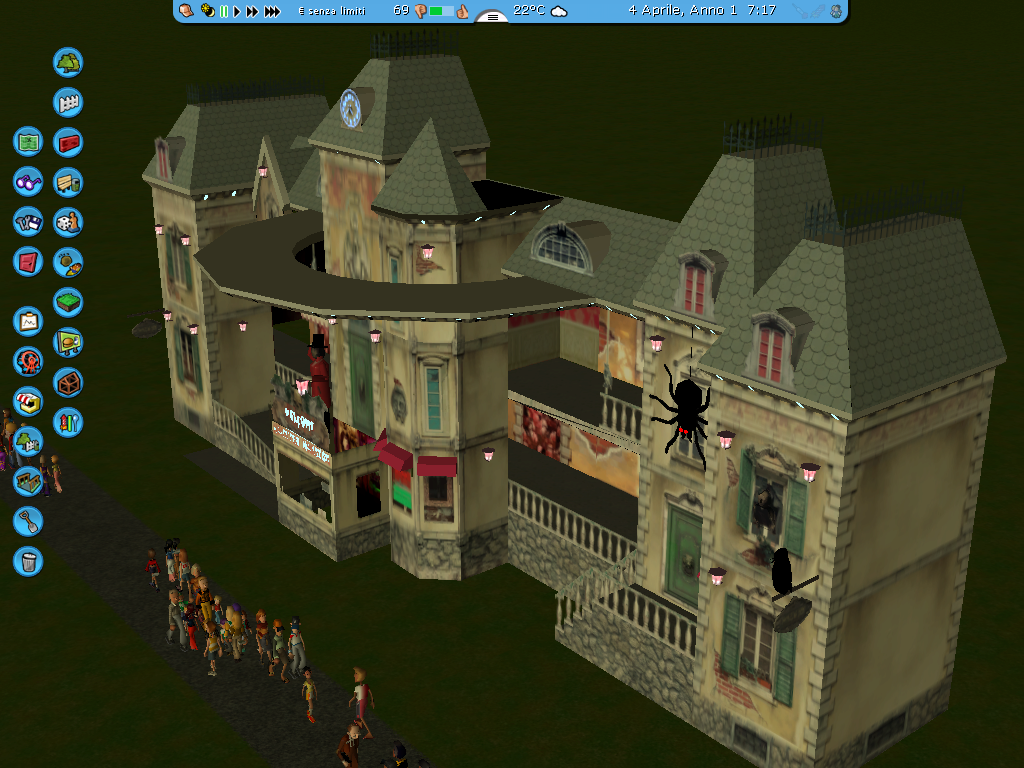 haunted mansion rct3 download