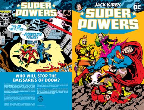 Super Powers by Jack Kirby (2018)