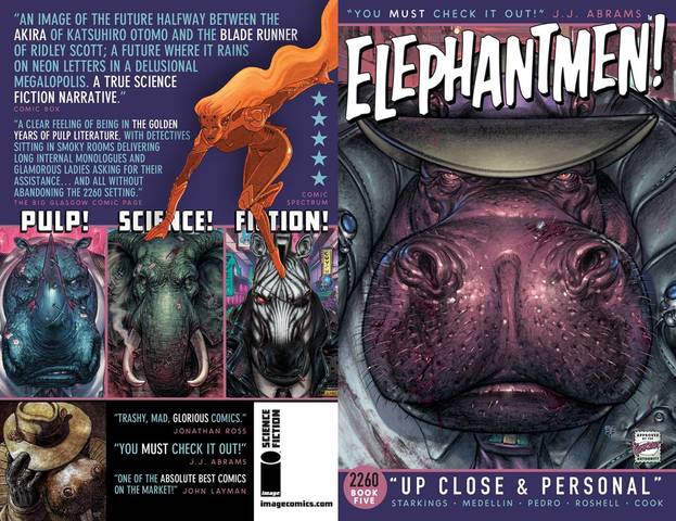Elephantmen - 2260 v05 - Up Close & Personal (2017)