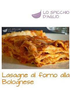 Lo Spicchio d'aglio - Lasagne al Forno - ITA