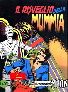 Il Comandante Mark N. 104 - Il Risveglio Della Mummia (1981) - ITA