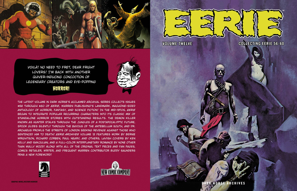 Eerie Archives v12 (2013)