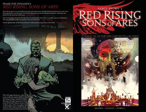 Pierce Brown's Red Rising - Sons of Ares v01 (2018)