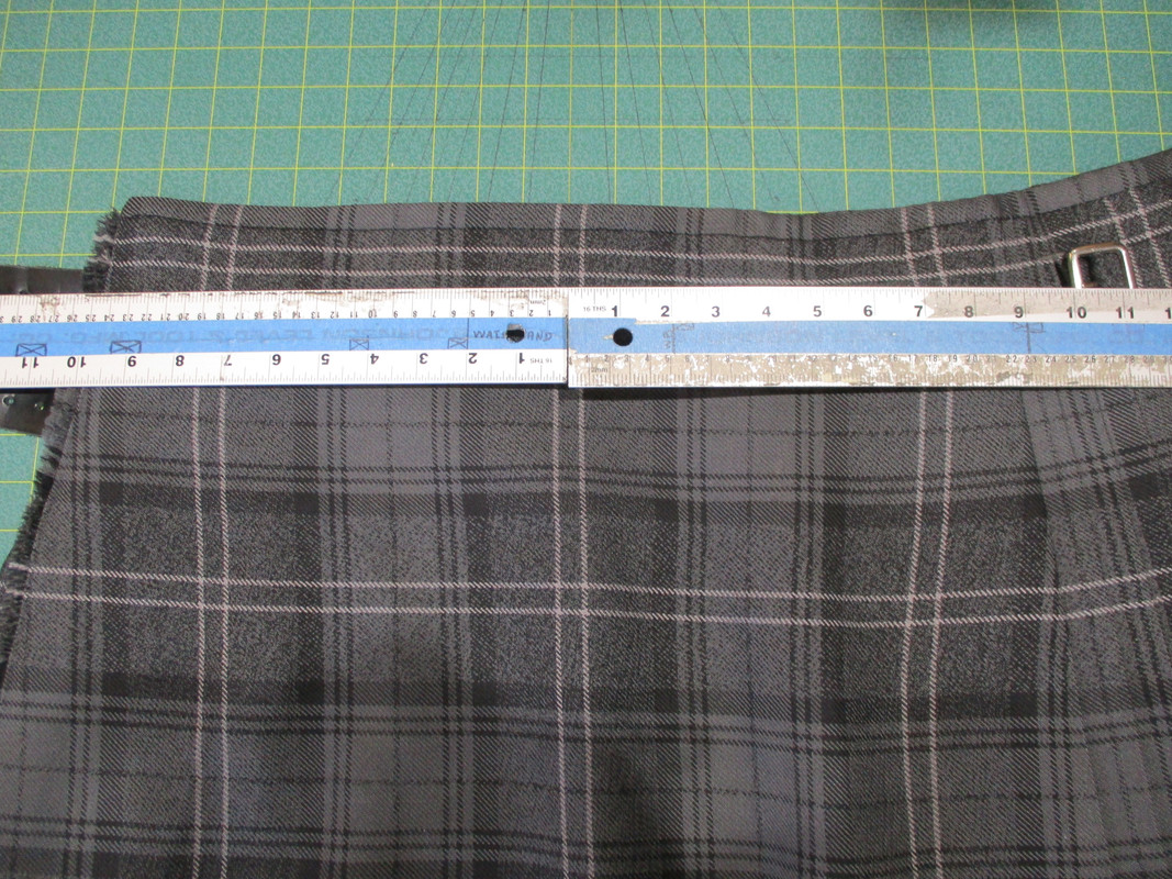 How to Take Measurements From an Existing Kilt