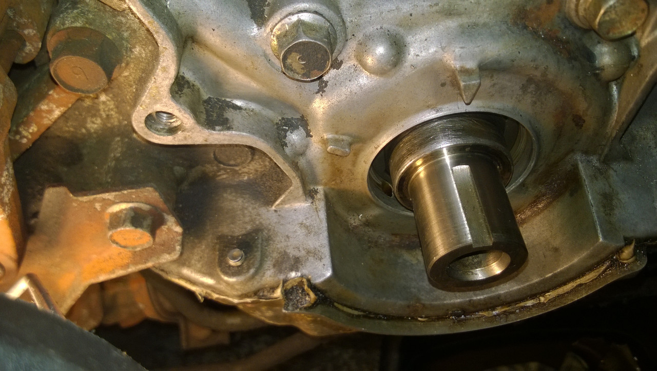 front crank seal front crank seal