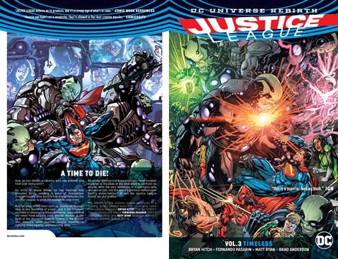 Justice League v03 - Timeless (2017)
