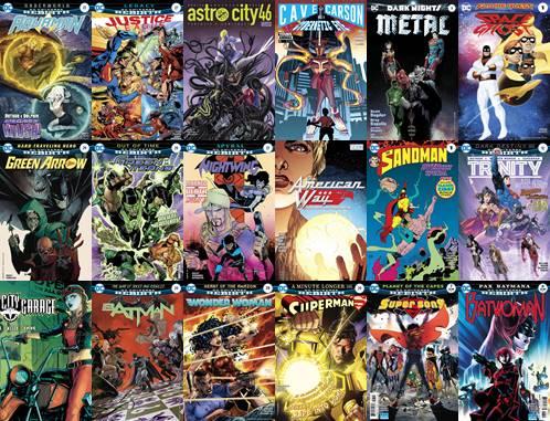 DC Comics - Week 311 (August 16, 2017)