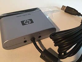 hp ehome infrared receiver driver