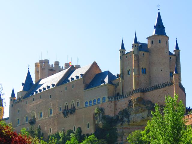 RUTA POR CASTILLA: QUE VISITAR EN ZAMORA, TOLEDO, ÁVILA Y SEGOVIA - Blogs de España - 15/04: Segovia (zona San Marcos), Coca, Cuellar (10)