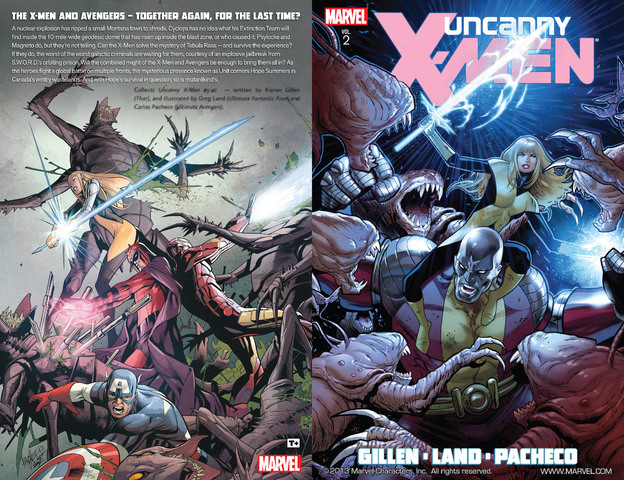 Uncanny X-Men By Kieron Gillen v02 (2012)