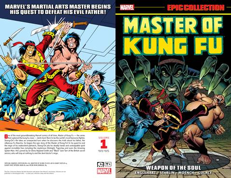 Master of Kung Fu Epic Collection v01 - Weapon of the Soul (2018)