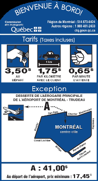 Tarifs-Commission des Transports du Quebec.