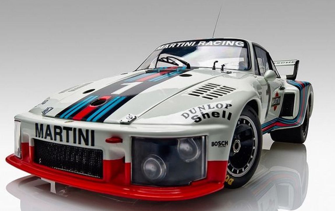 EXOTO 1/18 935 Turbo #3 Martini Dijon 6hおもちゃ/ぬいぐるみ