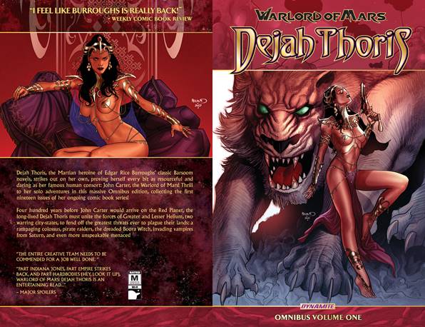 Warlord of Mars - Dejah Thoris Omnibus v01 (2017)