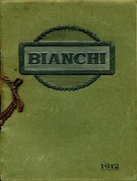 Catalogo Bianchi (1912) - ITA