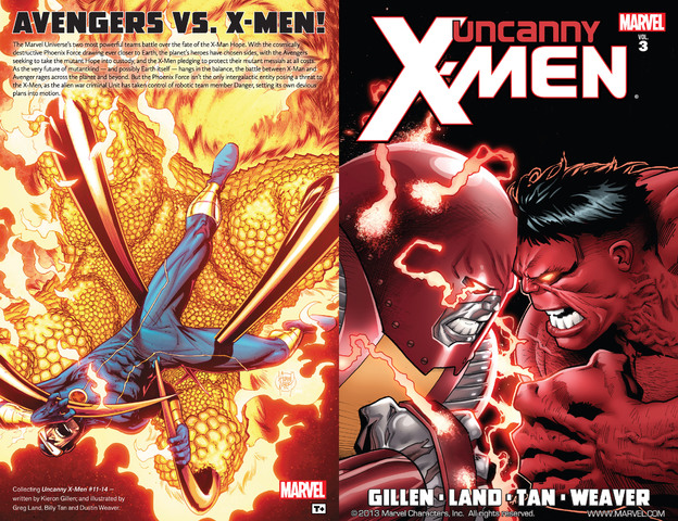 Uncanny X-Men By Kieron Gillen v03 (2013)
