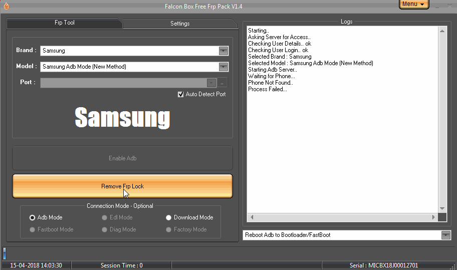 samsung j7 nxt imei repair tool